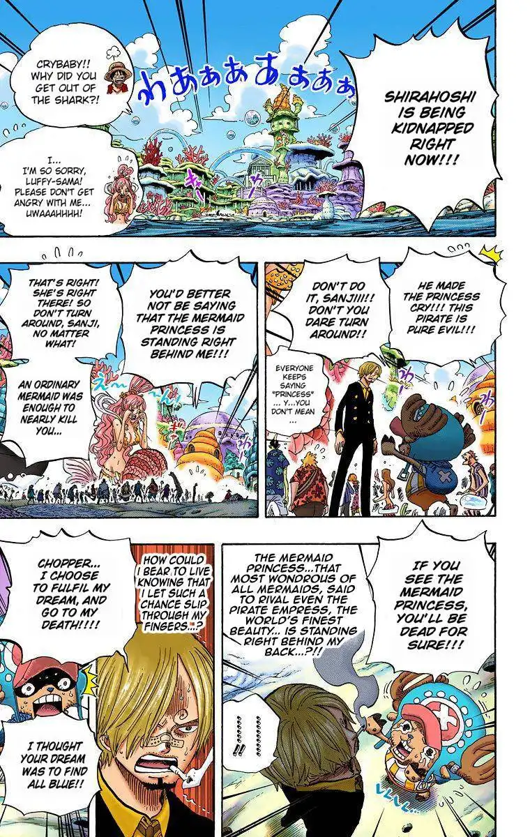 One Piece - Digital Colored Comics Chapter 592 5